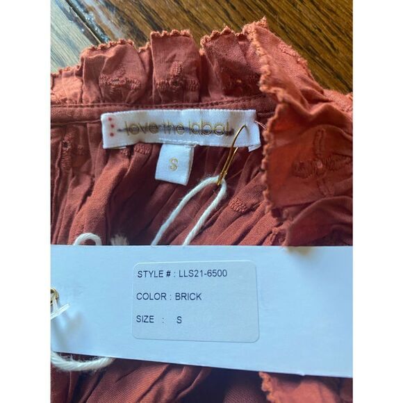 Anthropologie- Lillian Puff-Sleeved Mini Dress - Picture 6 of 6